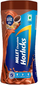 MILLET CHOCOLATE HORLICKS JAR 500G